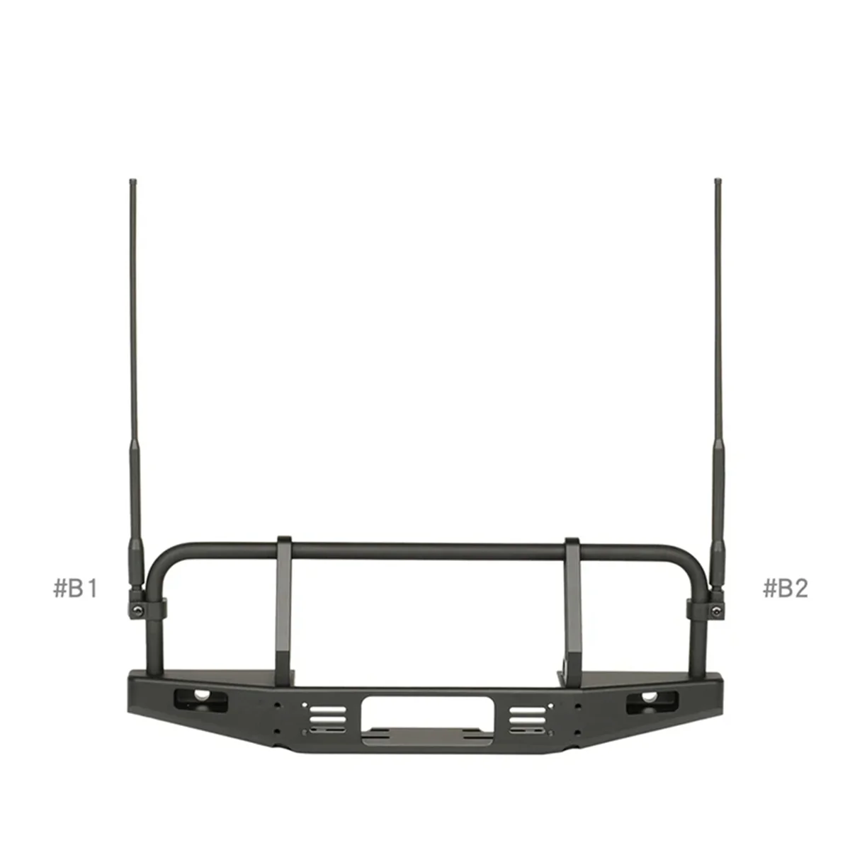 1/10 1/8 RC 자동차용 시뮬레이션 안테나 장식 신호선, Traxxas TRX4 디펜더 AXIAL SCX10 II 90046 스타일 C, 1 개