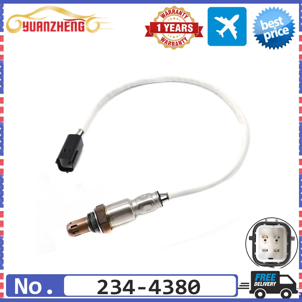

NEW 234-4380 Lambda O2 Oxygen Sensor For NISSAN 350Z 370Z ALTIMA CUBE MAXIMA MURANO QUEST ROGUE ROGUE SELECT SENTRA VERSA