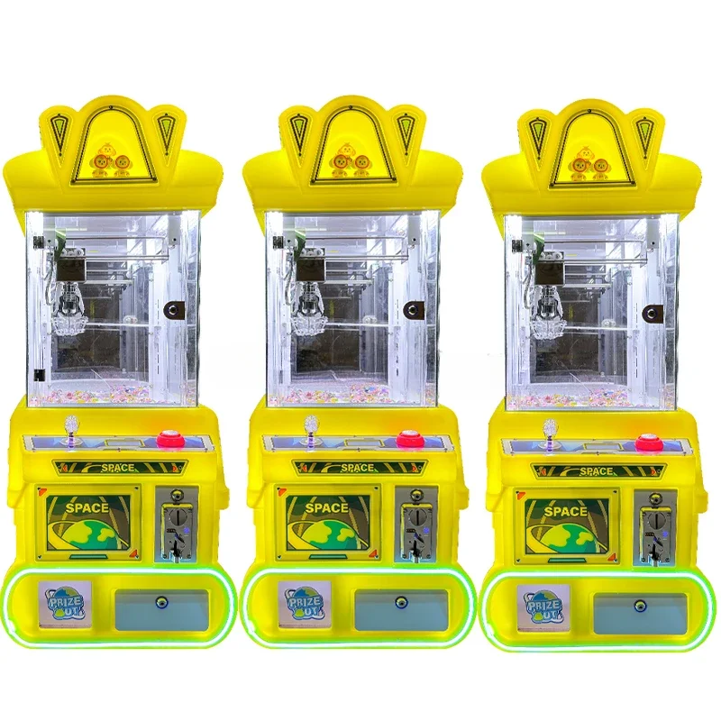 Single Mini claw machine coin operated Machine Candy Kids Toy Dollar Large commercial  use Claw Machine For Sale