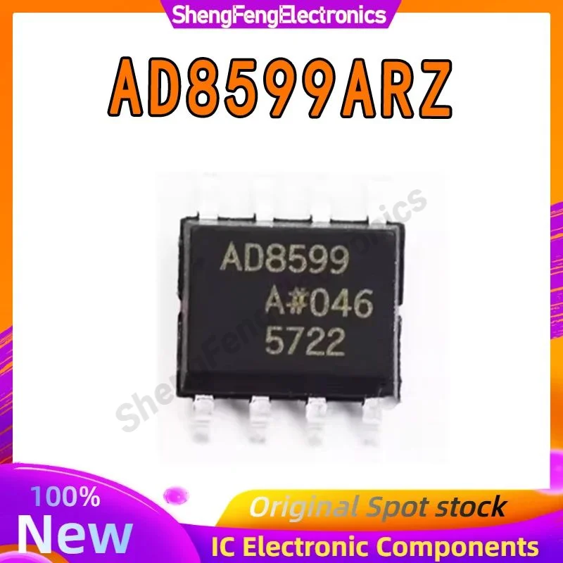 

2PCS AD8599ARZ AD8599 8599 SOIC-8 100% original in stock