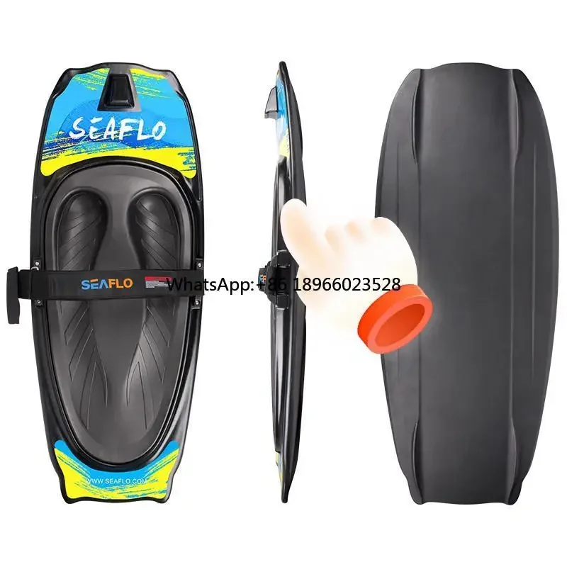 adult Plastic Boat Surfboards Water Sports Kneeboard Waterski Surfing Knee Boards for Surfing Behind Boats