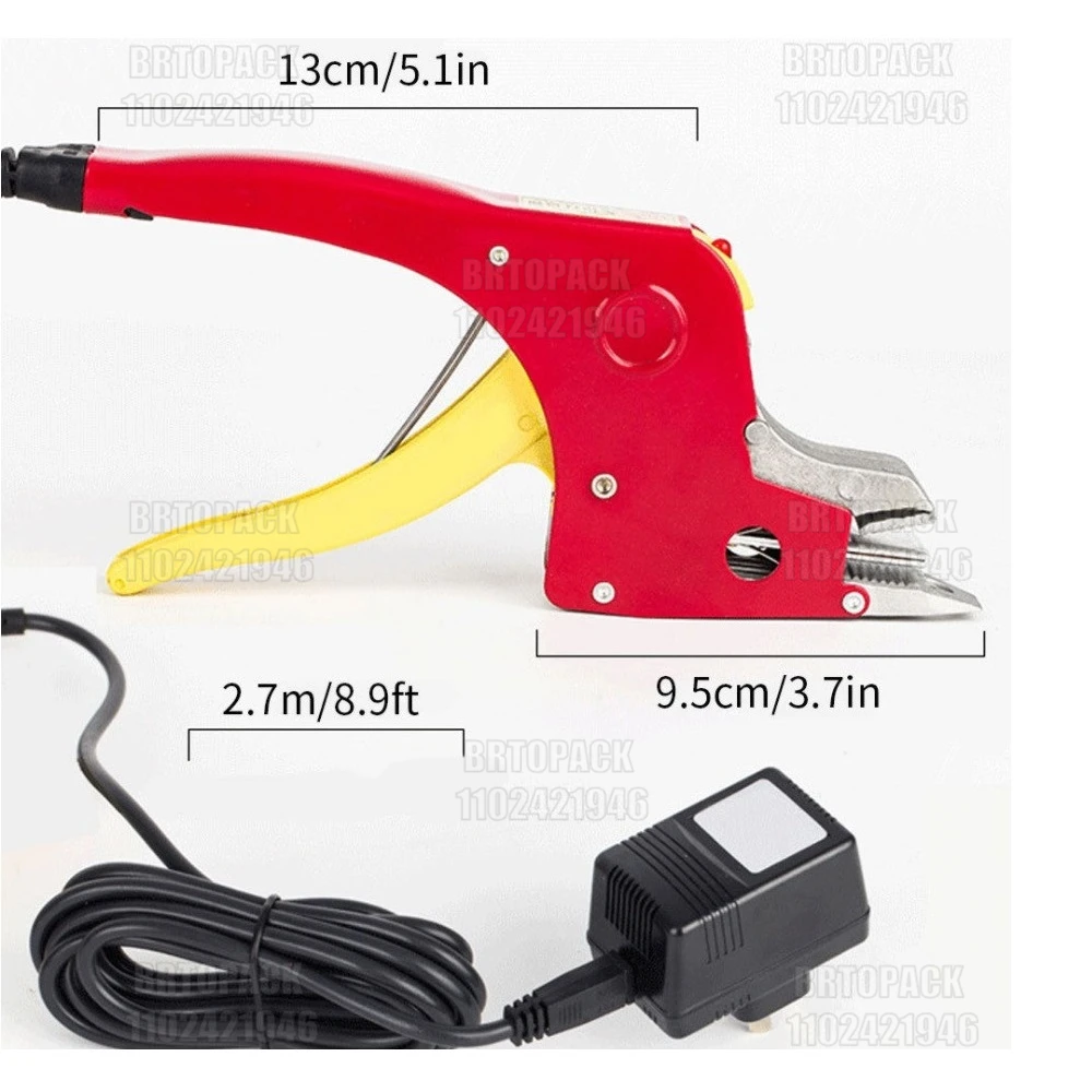 Electric Strapping Welding Tool Equipment PP Straps Manual Packing Machine For Carton Sealer/Packaging/Packer