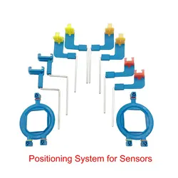 1 Satz Zahns ensor Position ierer intra orales Röntgenfilm-Position ierungs system intra orale Position Kit Halter komplett