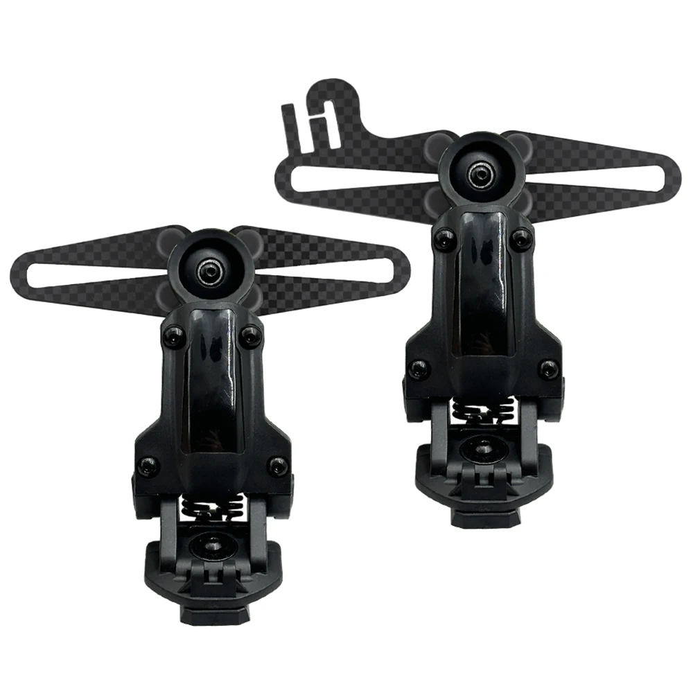 NEW Upgraded Helmet Rail Adapter For ComTac 2&3 Airsoft Shooting Accessories Headset Mount Fit Ops Core ARC Team Wendy MLOK Rail