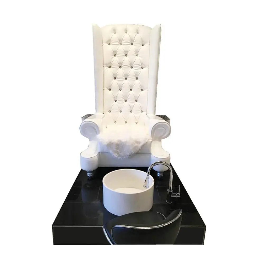 

Luxury European Style High Back King Throne Spa Pedicure Chairs