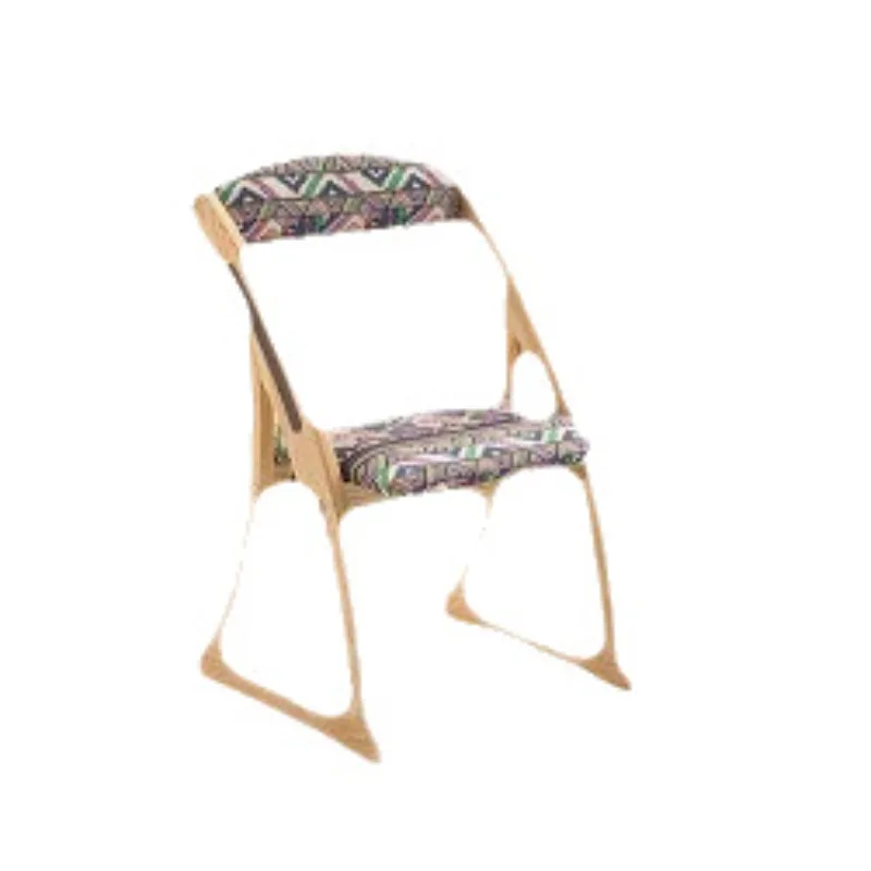 

Simple new fir small chair, low stool, home backrest bench