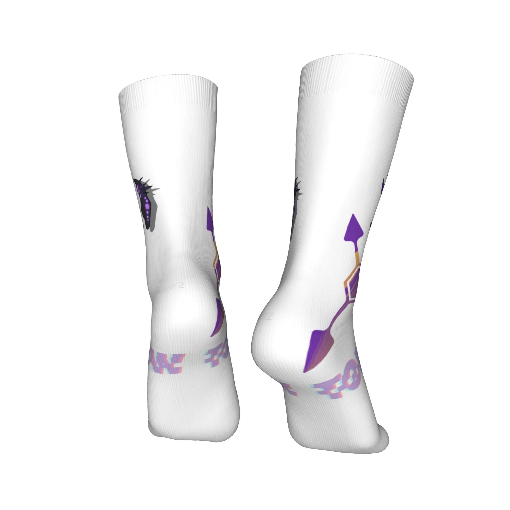 Murder Drones Stockings  Gothic Socks Men's Comfortable Socks Spring Running Graphic Anti Skid Socks Gift