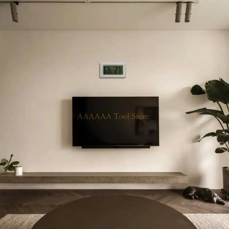 A2BE Hygrometr higrometr higrometr higrometr WIHT LCD wyświetlacz wilgotności mierniki temperatury temperatury