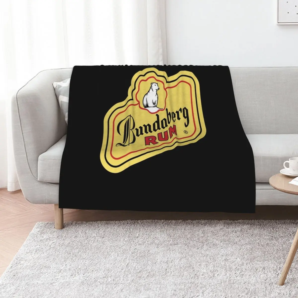 BEST SELLER bundaberg rum logo Merchandise Throw Blanket christmas decoration Cute Plush for babies Large Blankets