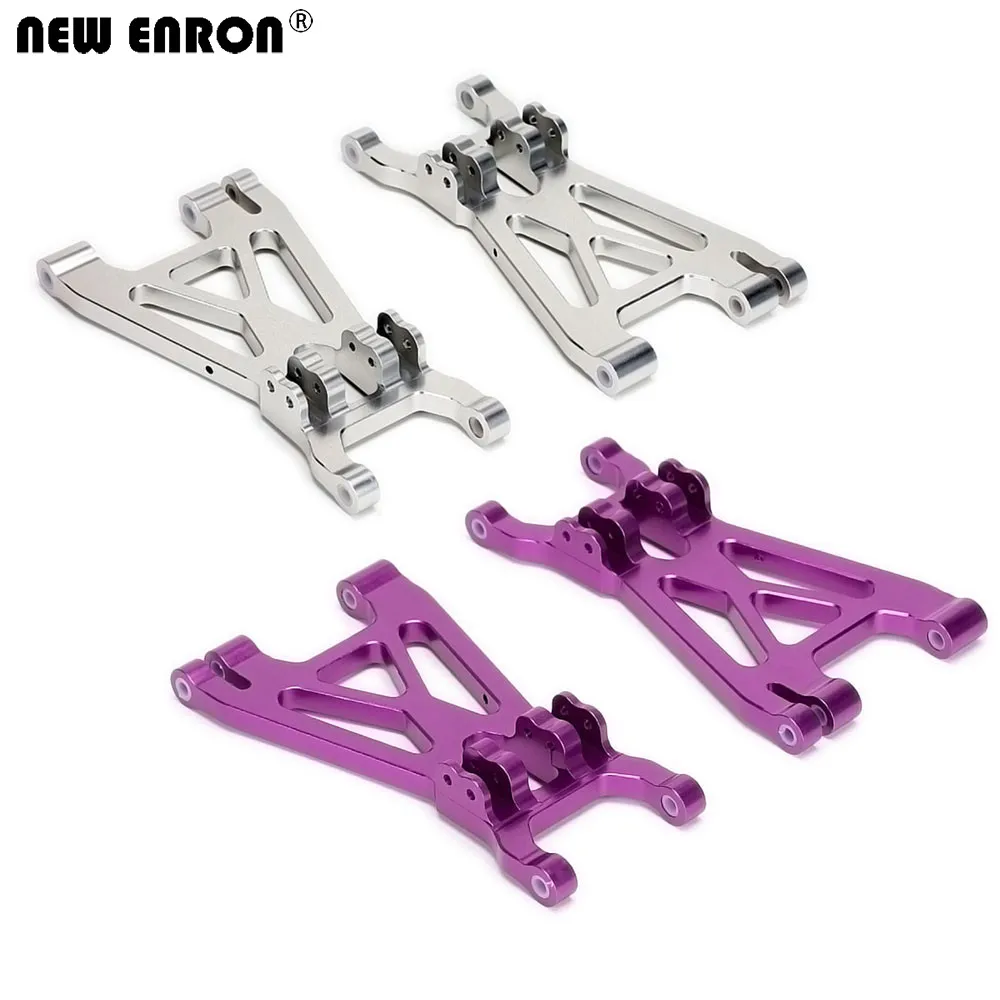 NEW ENRON Aluminum Alloy Lower Suspension A-ARMS #85238 for RC Car 1/8 HPI SAVAGE Flux HP 2350 XL X 4.6 5.9 21 25 SS 4.1 3.5 STD