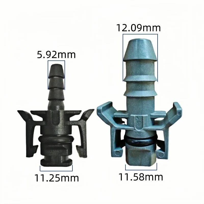 Wasserkocher-Wassertank-Verbinder für Auto für Focus 1.2 1.6 Kunststoff-Armaturen E-Lock 2 Stück pro Set – Detail 1
