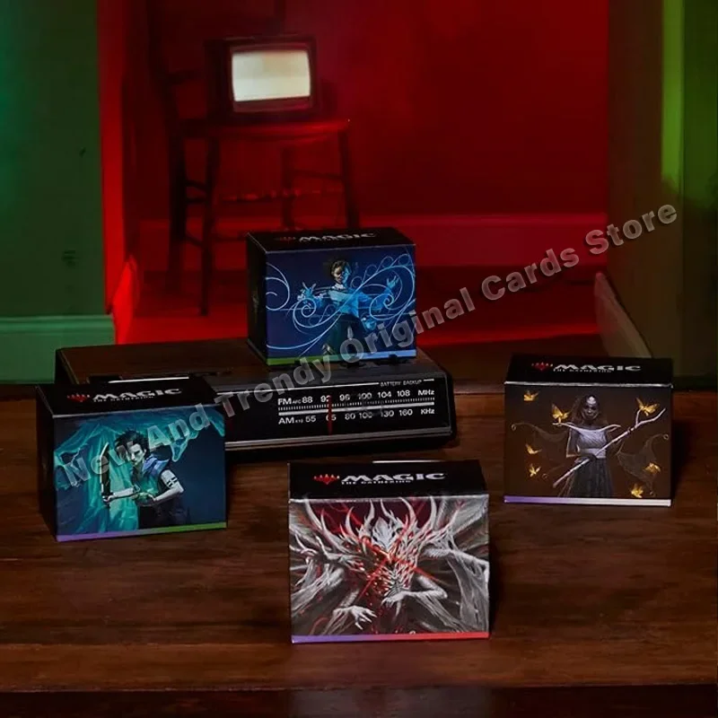 Oryginalna Magic The Gathering Duskmourn House of Horror Commander Deck Bundle Box Limitowana sprzedaż Gry karciane TCG Kolekcjonerskie