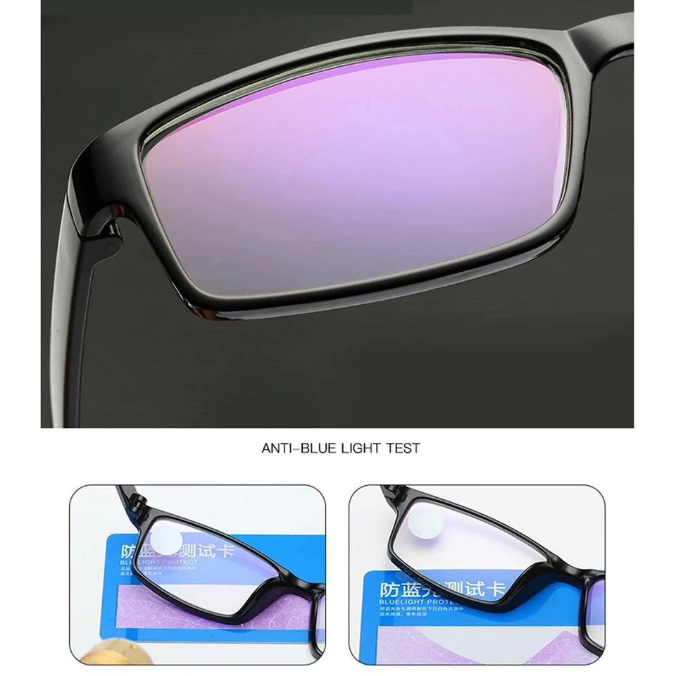 BEGREAT Anti Blue Light Readers TR90 Women Men Reading Glasses Presbyopic Glasses Magnifying Hyperopia Eyewear image 3