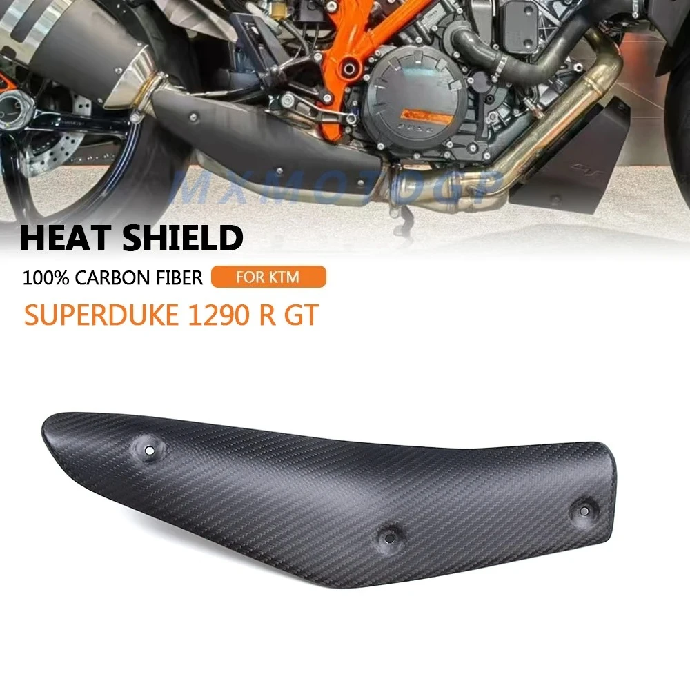

For KTM 1290 Super Duke R 2017 - 2019 SuperDuke 1290 GT 2016 - 2024 100% Carbon Fibre Heat Shield Fairing Motorcycle Accessories