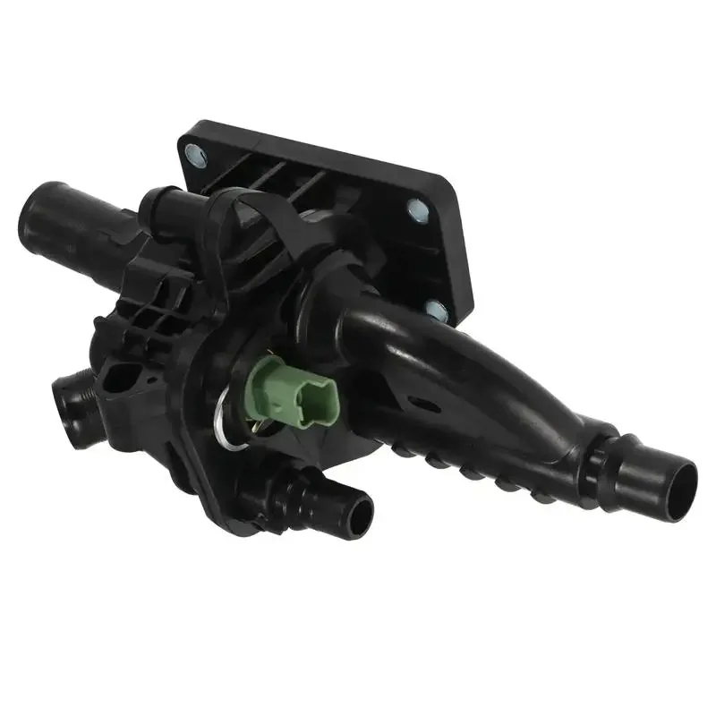 9684588980   1336ax nova carcaça do termostato do líquido refrigerante do motor para citroen c3 c4 c5 peugeot 207 208 308 508