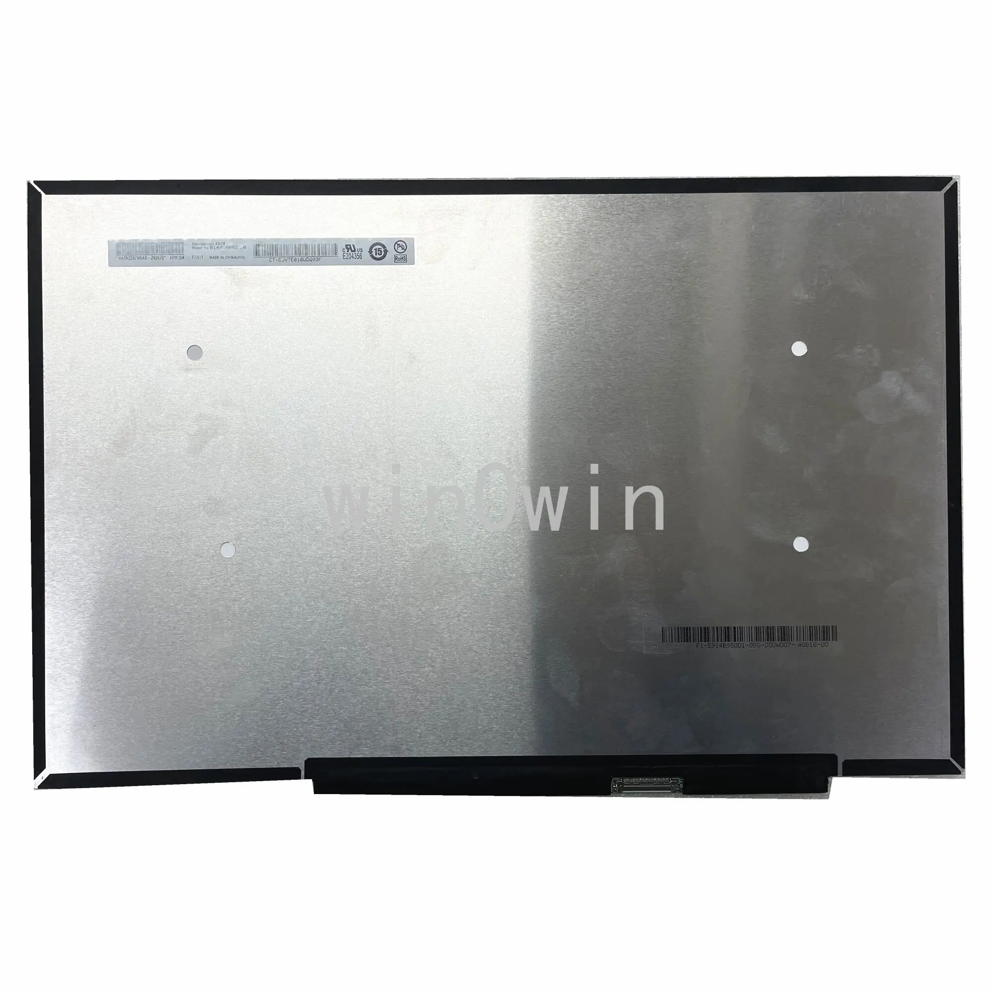 B140UAN02.0 14.0'' Laptop LCD LED Screen Panel Matrix