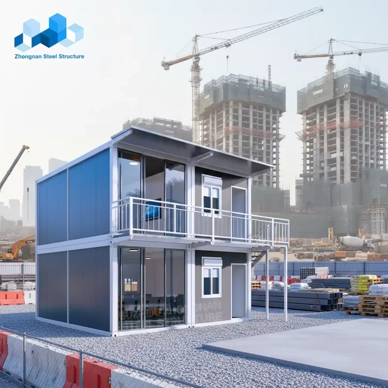 Low Cost Custom Mobile Home 20ft Casa Dormitory Prefabricated Tiny bar Shop Restaurant Apartment Office Camping Containers