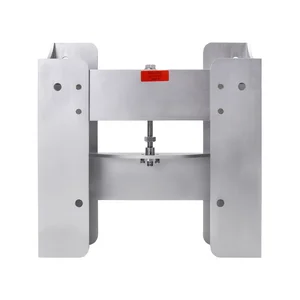 New 4" Anodized White Jack Plate Manual Adjustable Boat Transom Set Back 4-inch Setback 5-inch Vertical Extension for Outboard