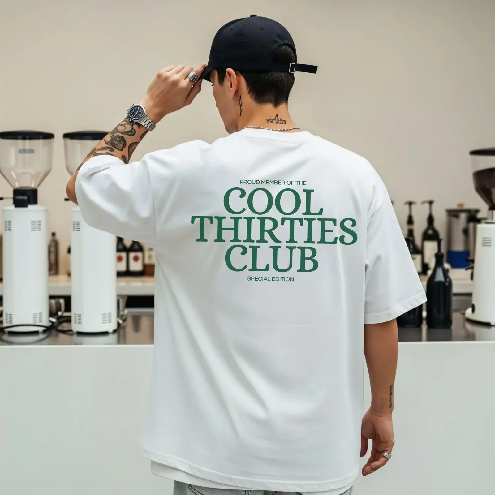 Cool Thirties Club T Shirt 30th Birthday Funny Special Edition vintage Washed graphic Casual Top For Everyday Wear Stylish