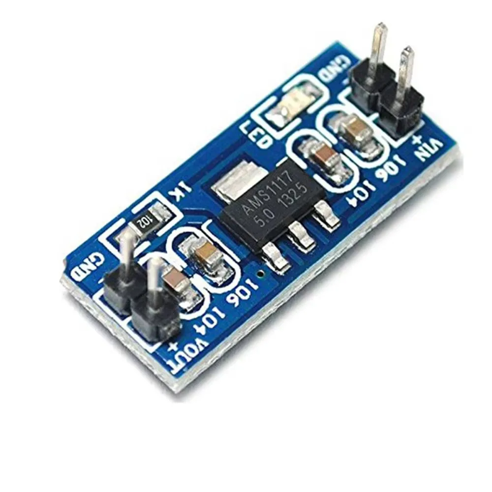 AMS1117 DC 6.0V -12V to 5V 4.5V - 7V to 3.3V power supply module AMS1117-5.0V power module AMS1117-3.3V