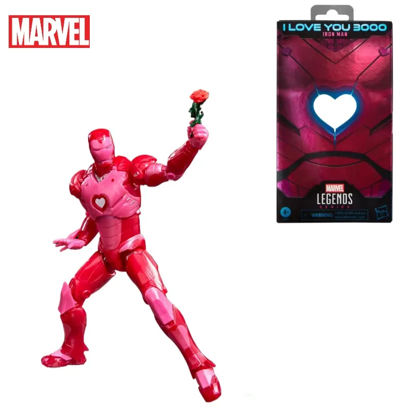 

Новая оригинальная фигурка Marvel Legends Series I LOVE YOU 3000 IRON MAN, игрушки, подарки