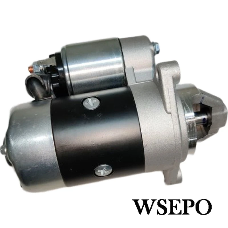 Qualidade Máxima Arranque Elétrico do Motor de Partida Motor Diesel Fresco do ar 5kw 6kw Gerador 186f 186fa 192f 192fa 195f L100 9hp 12hp