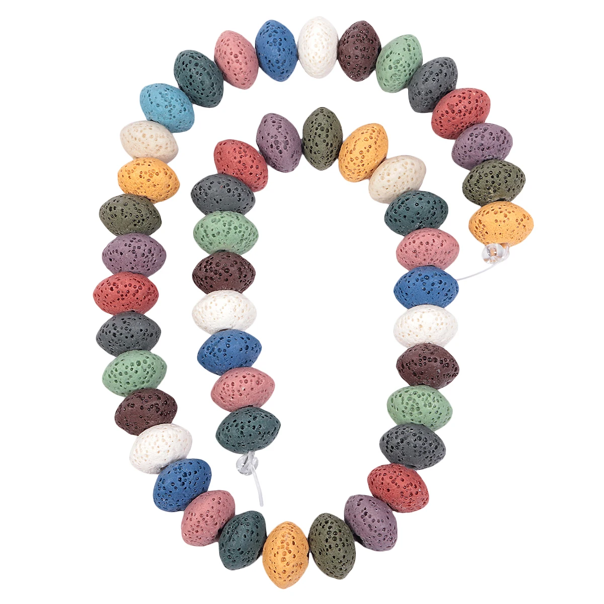 

Лавовый камень, счеты, бусины, форма ювелирных изделий, смешанные цвета, свободные бусины-разделители для DIY, ароматический камень, диффузор, аксессуары