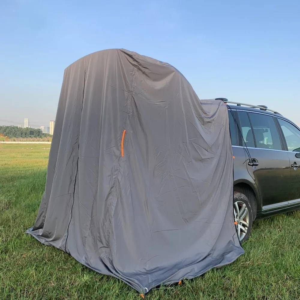 خيمة سيارات الدفع الرباعي المحمولة للتخييم في فان، مأوى خفيف الوزن مقاوم للماء، مثالية للمسافرين البدويين، سهلة التغيير والاستحمام #2