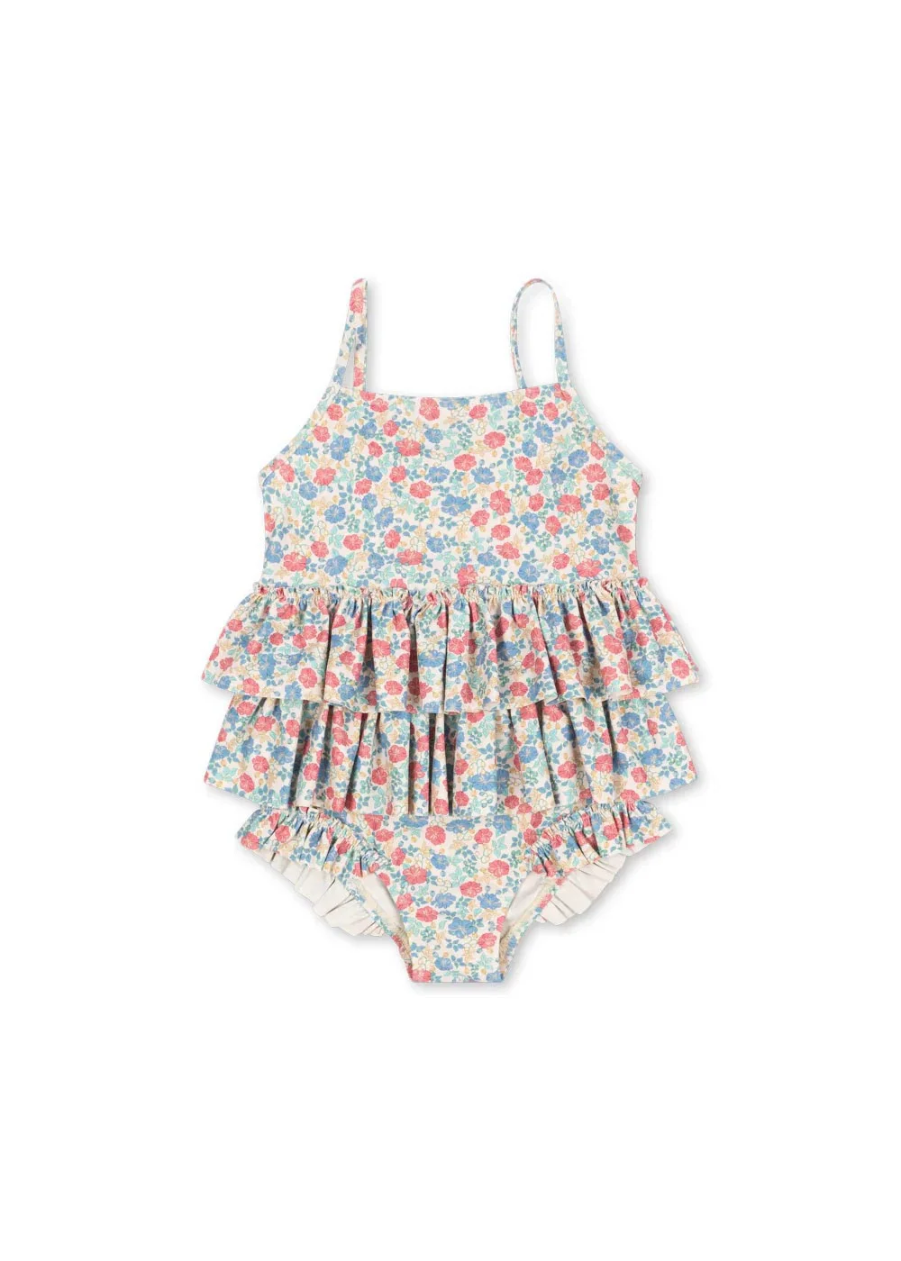 أطفال ملابس للبنات 2026 جديد الصيف الكرز طفل الفتيان ملابس الطفل ملابس السباحة زهرة ملابس الأطفال لطيف مجموعة البكيني #2