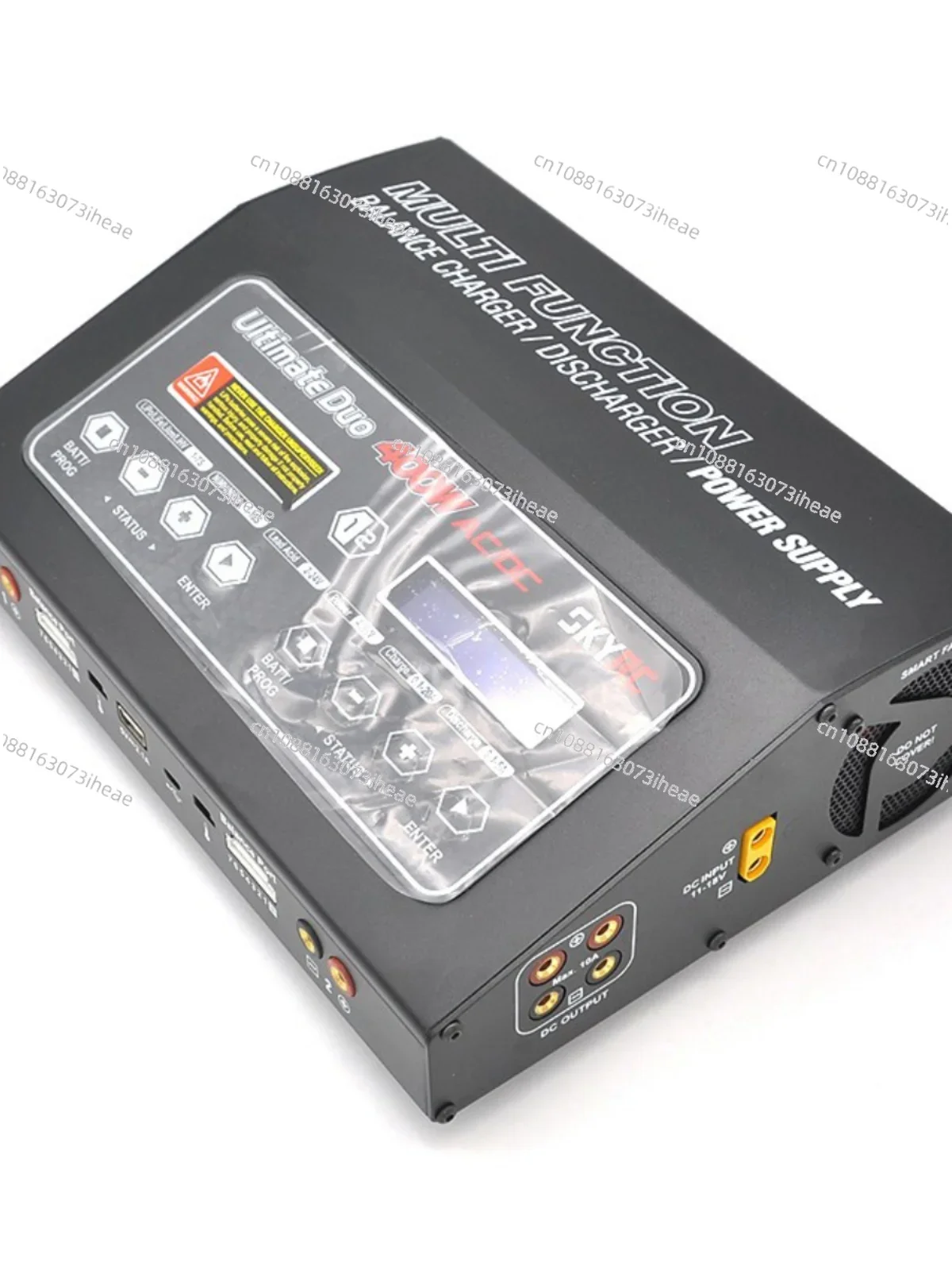 D400 model aircraft balance charger 7S 20A 400W lithium battery charger and discharger, built-in power supply