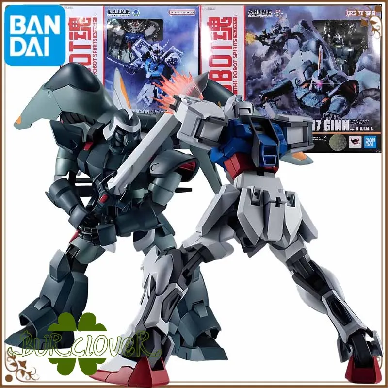 

BANDAI back to schoolROBOT Anime Figure ZGMF-1017 GINN STRIKE GUNDAM Action Figure Toys For Boys /Girls /Kids /Holiday Gift