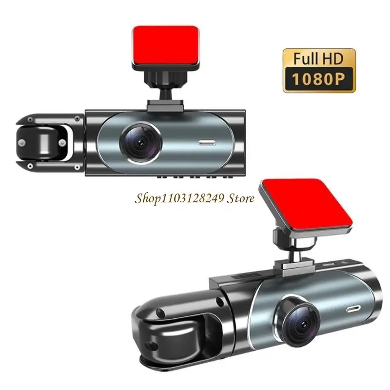 

N5KD Car Dashboard Camera With 3 Cameras, 4K Front Recording, Large Storage Capacity
