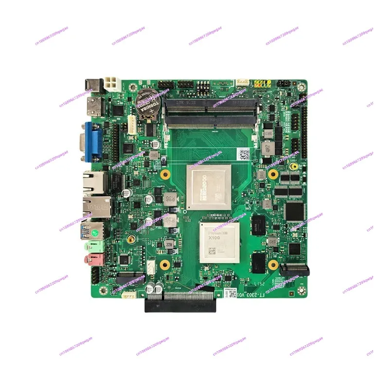 

D2000 octa-core OS Kirin independent graphics card Gigabit network port ITX computer main board