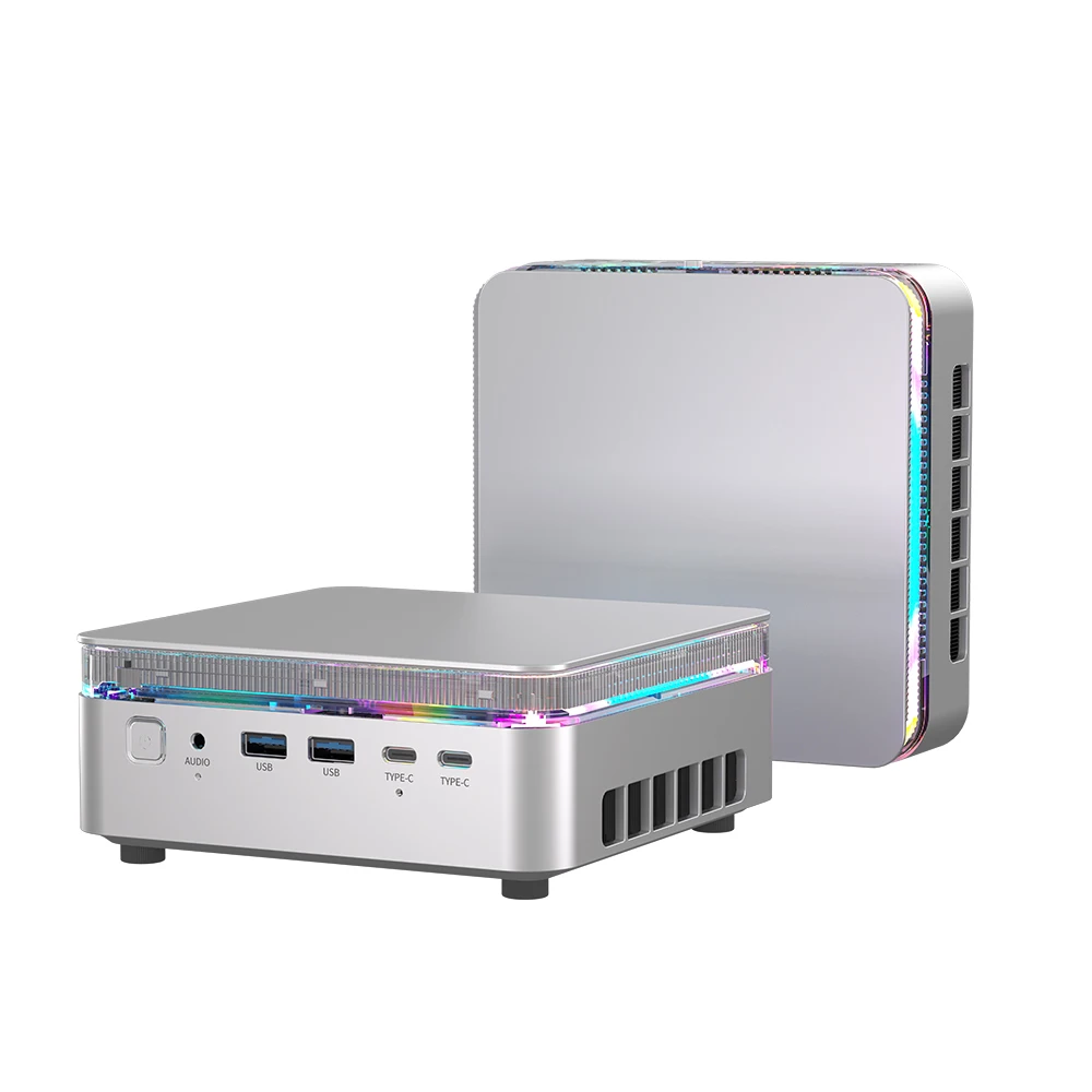 

CYX F3M Мини-ПК Intel Core Ultra 5 125H Видеокарта Intel Двухканальный мини-компьютер Ddr5