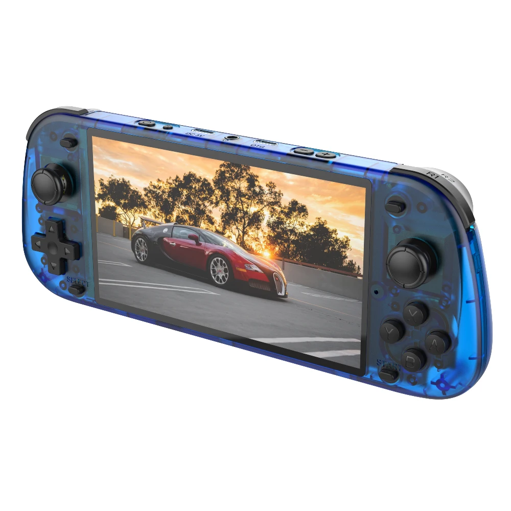 NIEUWE R50S Consolas 5.1-inch 854*480 HD scherm Video Gaming speler 4200mAh batterij Retro handheld game console Dropshipping - afbeelding 2