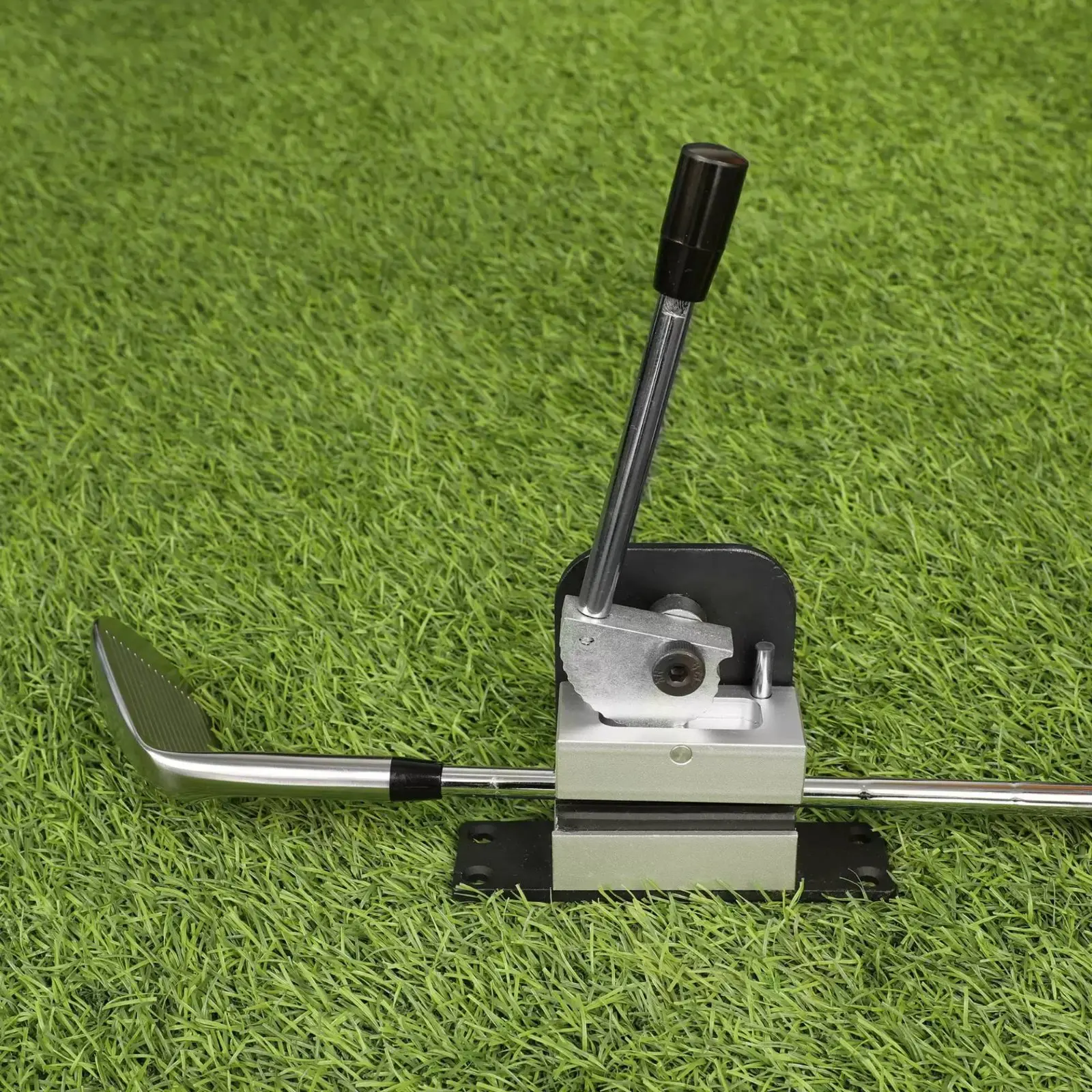 Golf Shaft Clamp Easy to Use Golf Shaft Holder Regripping Vise Shielding Sports Tool CNC Aluminum for Golfers
