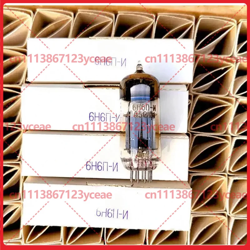 For 6N6 6H6N Soviet 6H6N-N Vacuum Tube Sweet Sound High Quality Preamp Audio Valve Single Unit Price