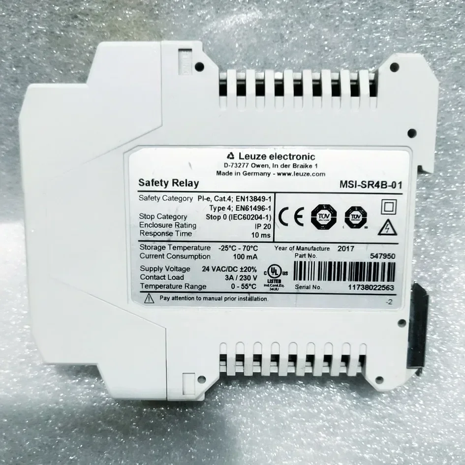 Leuze Relay MSI-SR4B-01 547950
