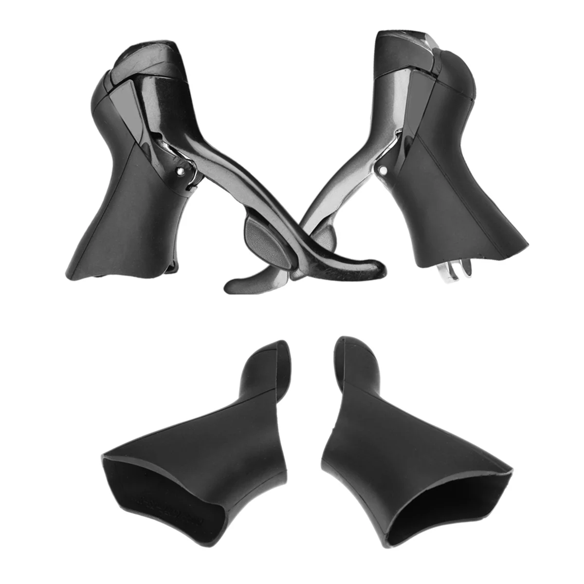 A99U Road Bicycle Bracket Covers Silicone Sleeve Brake Gear Shift Covers for SHIMANO ST-2400/ST-3500 ST2400/3500