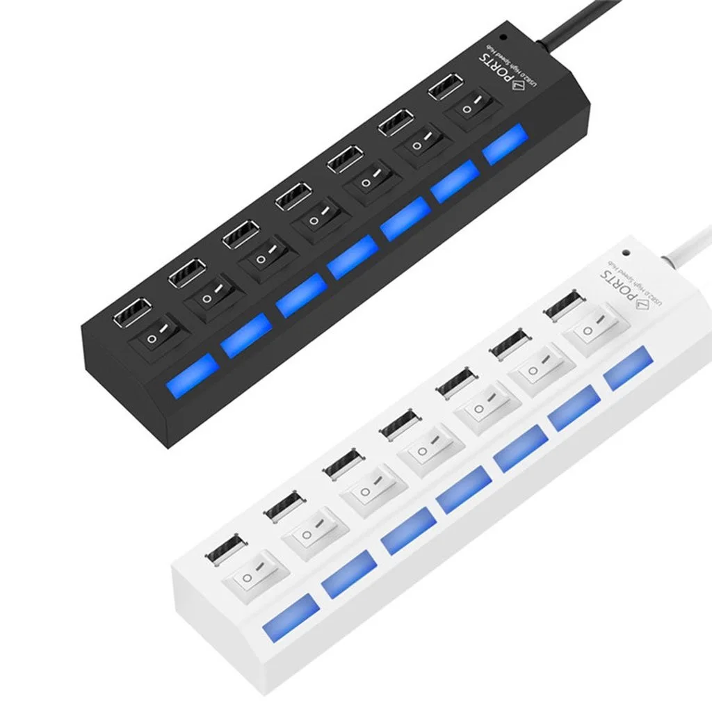 Usb 2.0 Hub 7 Port …