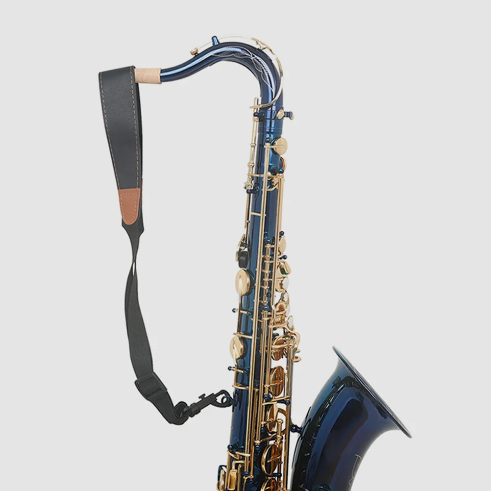 

2Pcs Sax Neck Straps Adjustable Replacement Strap for Comfortable Saxophone Playing Accessories Sax Strap