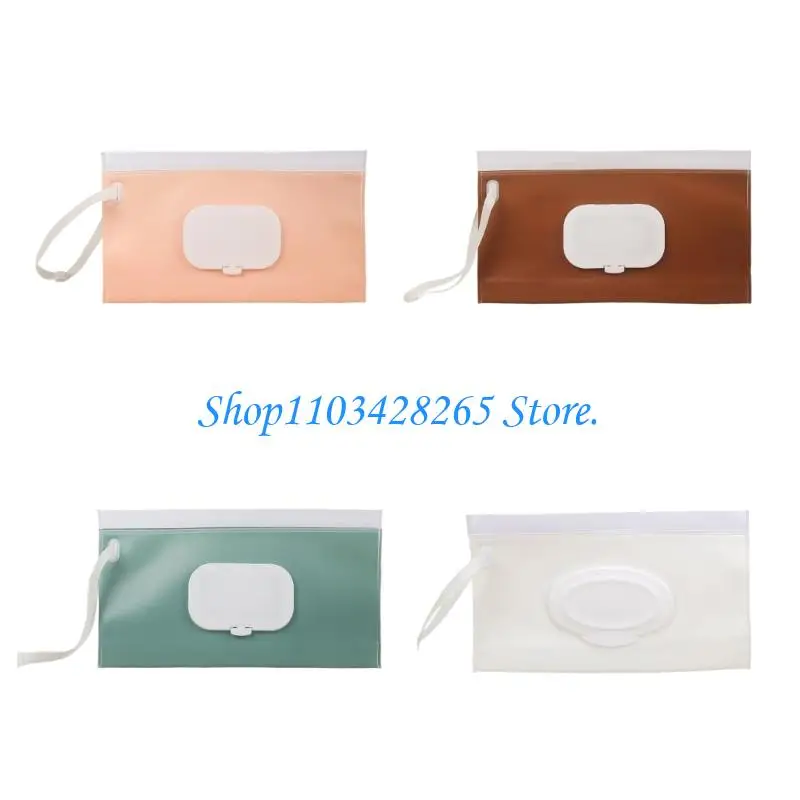 5шт многоразовый держатель EVA Wet Wipes Secute Man Heress Moad для занятий на свежем воздухе и ухода за младенцем G2TE