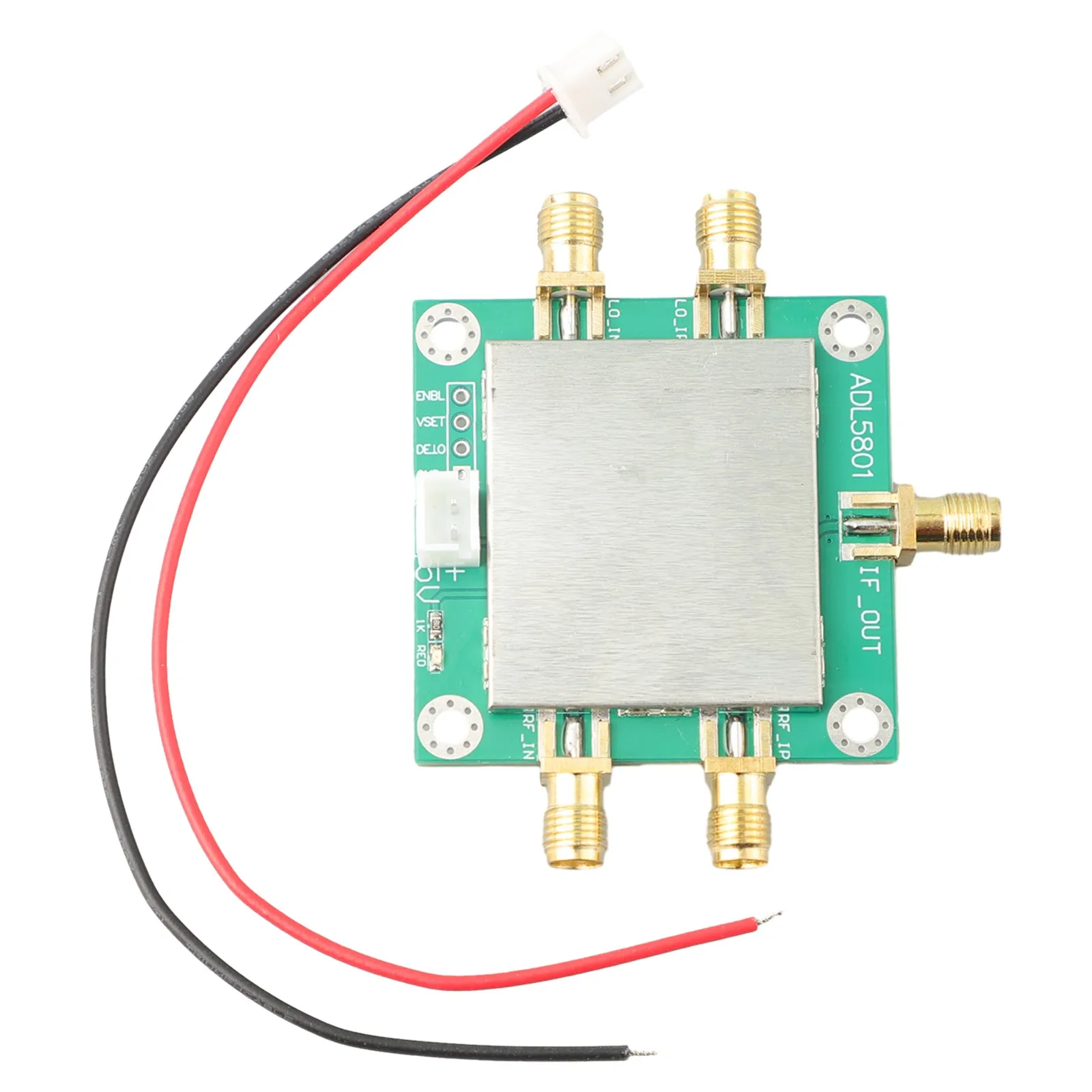 Cable RF Mixer 10 MHz To 6 GHz 10Mhz-6Ghz MIX 5 V At 130 MA 9.75 DB ADL5801 And IF Ports Automatically Bias Down