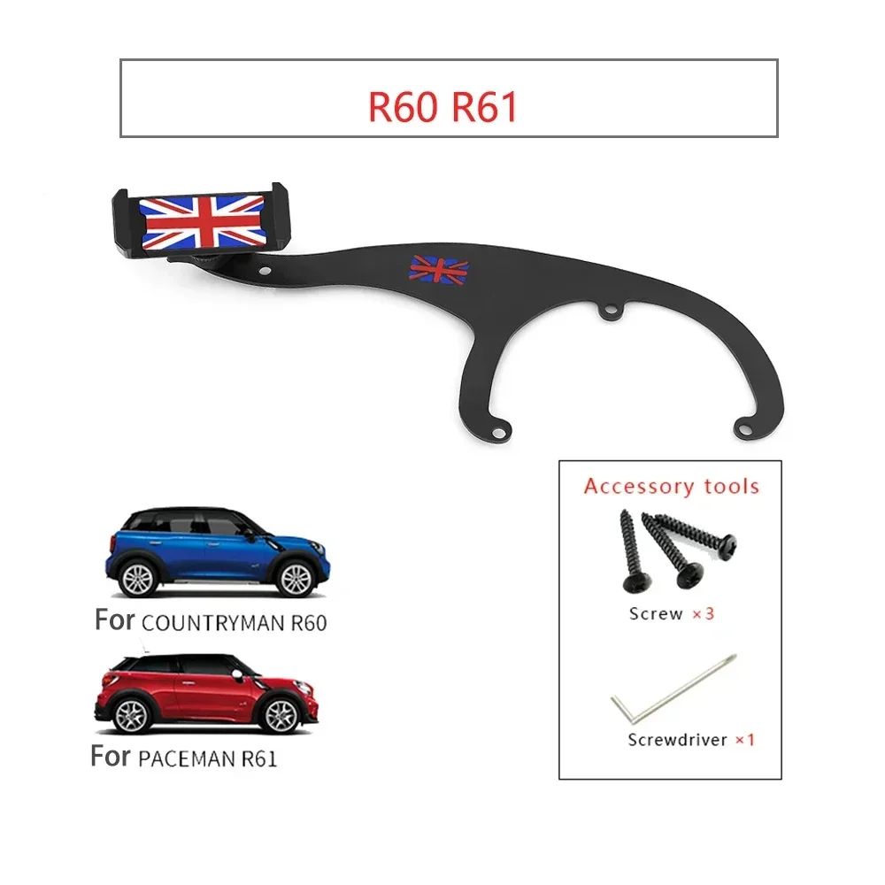 Für MINI Cooper R55 R56 R57 GPS Telefon Halter Auto Styling Innen Halterung Für MINI R50 R52 R53 R60 R61 Mobile Navigation halter