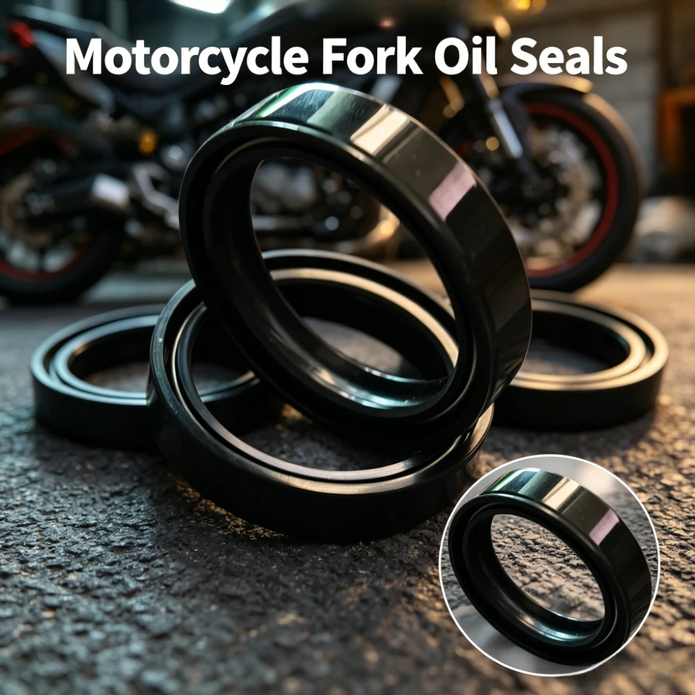 

2/4/6pc 40x52x10 Front Fork Oil Seal For Aprilia RS RX SX ETS MX 50 125 500 ATLANTICO ESCARABAJO 650 STARK MOTO 6.5 1991-09 2010