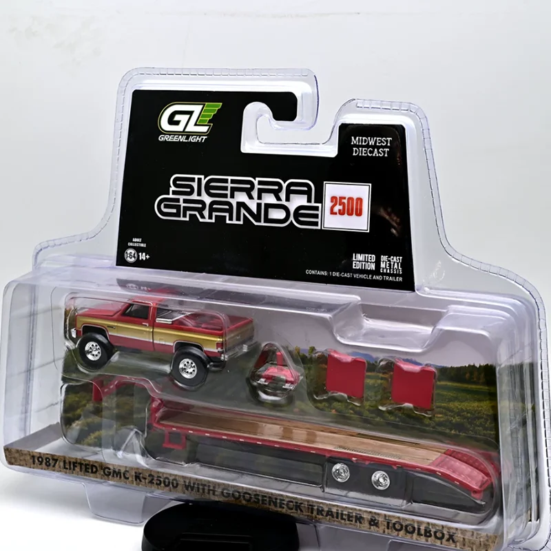 Greenlight 1/64 1987 GMC K-250 - Baby Products Unique reseña y precio
