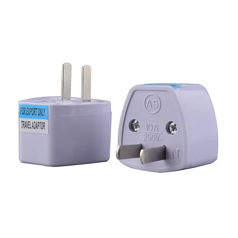 1PC Universal US UK AU To EU Plug USA To Euro Europe Travel Wall AC Power Charger Outlet Adapter Converter 2 Round Pin Socket