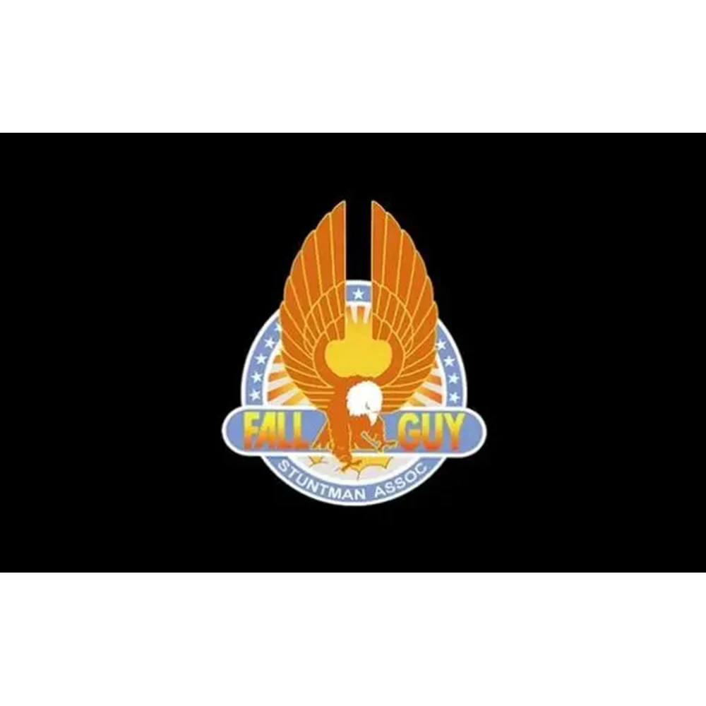 2X3FT Custom 3x5ft Fall Guy eagle flag with polyester single side banner