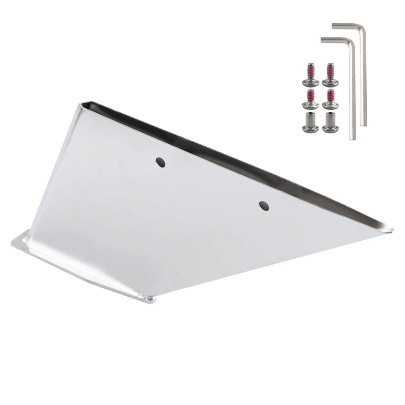 

Stainless Steel Rudder Shaft Protect for Marine Vessels Simple Installation Compatible for MerCruiser Gen I & Gen II 090E