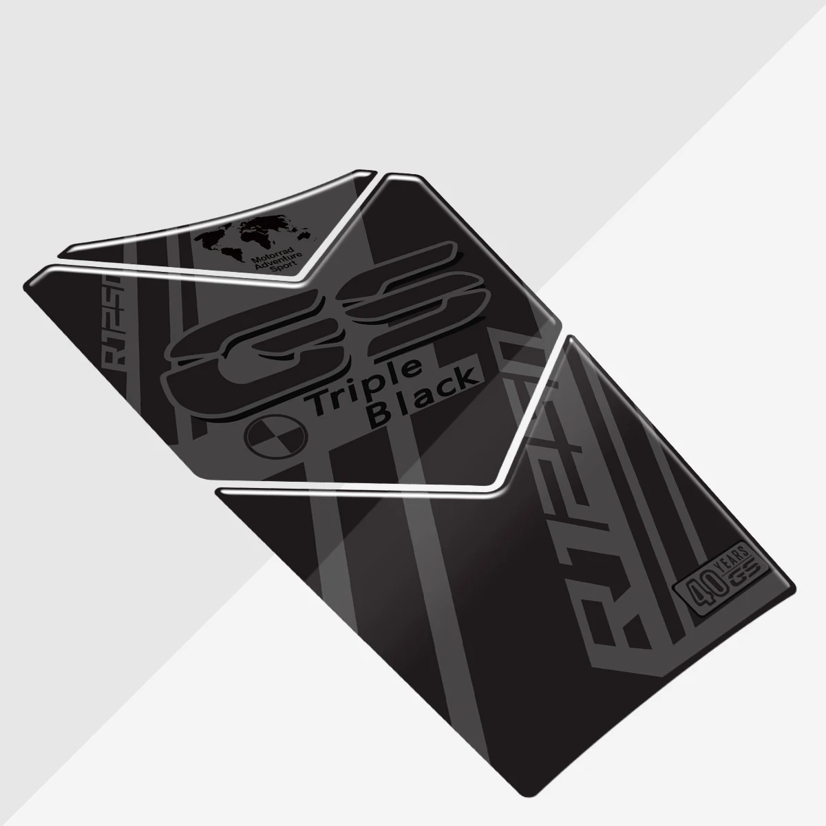 3D Resin Motorcycle Fuel Tank Pad Decal Gas Tank Protector Sticker For R1250GS R1250 GS R 1250 GS ADV 2014-2023 2020 2021 22